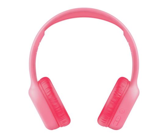 HEADPHONES WRL NOUNA KIDS PINK 25274 TRUST