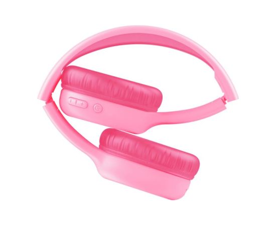 HEADPHONES WRL NOUNA KIDS PINK 25274 TRUST