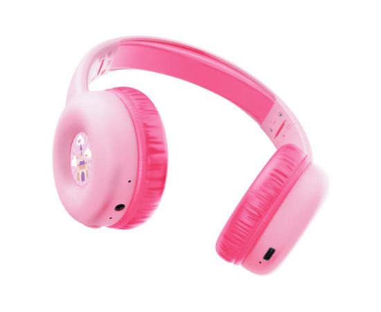 HEADPHONES WRL NOUNA KIDS PINK 25274 TRUST