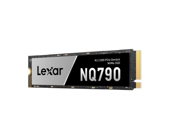 SSD LEXAR NQ790 2TB Heatsink M.2 PCIe Gen4 NVMe Write speed 6000 MBytes sec Read speed 7000 MBytes sec TBW 1200 TB MTBF 150000 hours LNQ790X002T-RNNNG