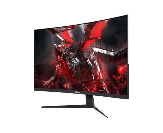 LCD Monitor MSI G321CU 31.5" 4K Curved Panel VA 3840x2160 16:9 144Hz Matte 4 ms Tilt G321CU