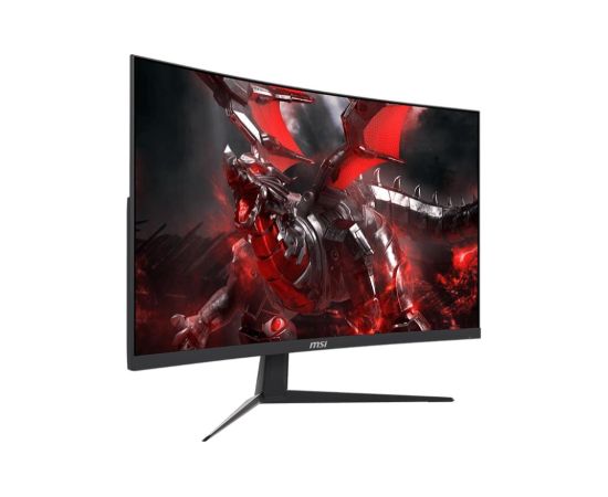 LCD Monitor MSI G321CU 31.5" 4K Curved Panel VA 3840x2160 16:9 144Hz Matte 4 ms Tilt G321CU