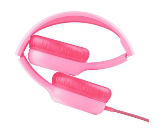 HEADPHONES NOUNA KIDS PINK 25277 TRUST