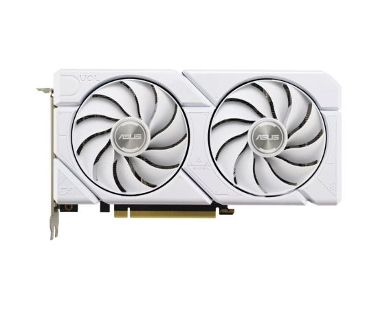 Graphics Card ASUS NVIDIA GeForce RTX 4070 SUPER 12 GB GDDR6X 192 bit PCIE 4.0 16x 1xHDMI 3xHDMI Micro (D) DUAL-RTX4070S-O12G-EVOWH