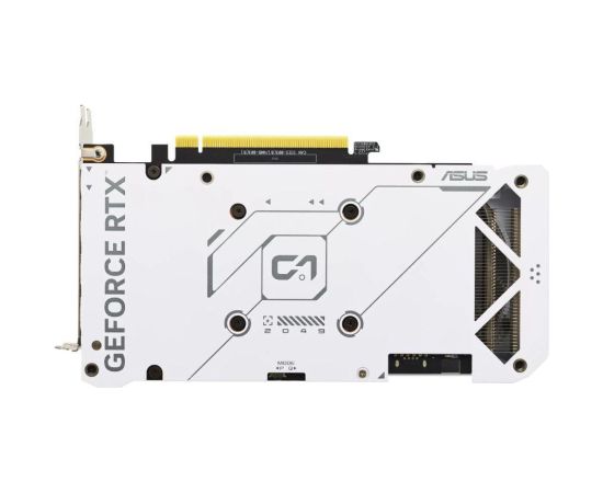 Graphics Card ASUS NVIDIA GeForce RTX 4070 SUPER 12 GB GDDR6X 192 bit PCIE 4.0 16x 1xHDMI 3xHDMI Micro (D) DUAL-RTX4070S-O12G-EVOWH