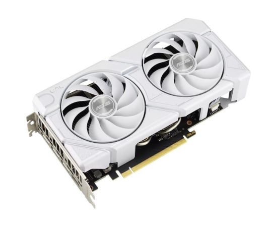 Graphics Card ASUS NVIDIA GeForce RTX 4070 SUPER 12 GB GDDR6X 192 bit PCIE 4.0 16x 1xHDMI 3xHDMI Micro (D) DUAL-RTX4070S-O12G-EVOWH