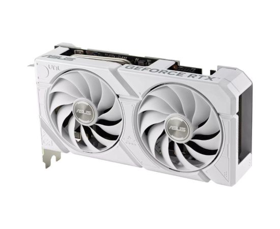 Graphics Card ASUS NVIDIA GeForce RTX 4070 SUPER 12 GB GDDR6X 192 bit PCIE 4.0 16x 1xHDMI 3xHDMI Micro (D) DUAL-RTX4070S-O12G-EVOWH