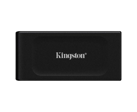 External SSD KINGSTON XS1000 1TB USB 3.2 Write speed 1000 MBytes sec Read speed 1050 MBytes sec SXS1000R 1000G