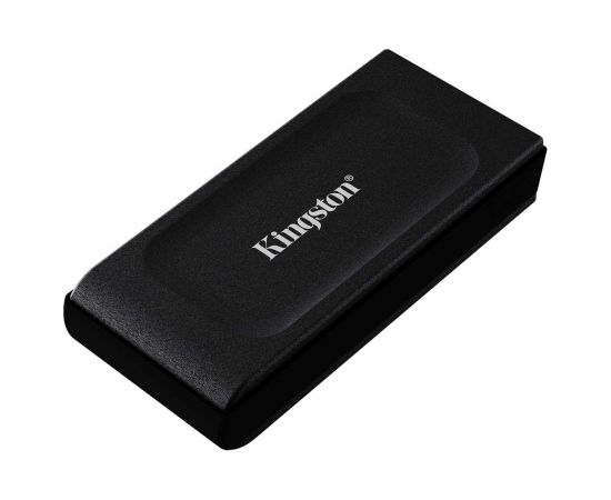 External SSD KINGSTON XS1000 1TB USB 3.2 Write speed 1000 MBytes sec Read speed 1050 MBytes sec SXS1000R 1000G