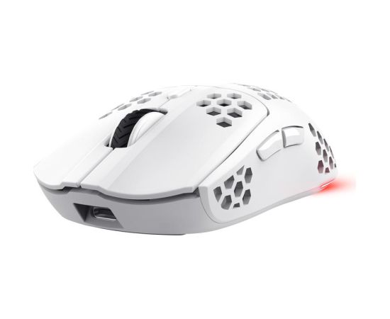 MOUSE USB OPTICAL WRL GXT929W HELOX LIGHTW WHITE 25390 TRUST