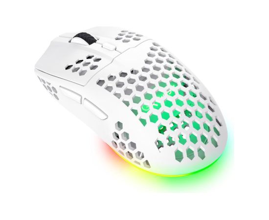 MOUSE USB OPTICAL WRL GXT929W HELOX LIGHTW WHITE 25390 TRUST