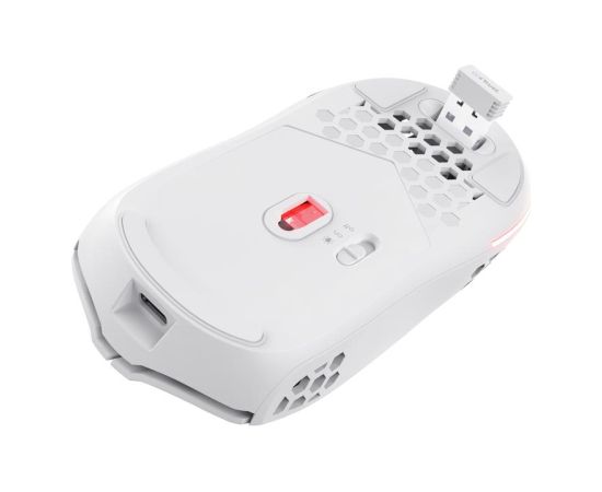 MOUSE USB OPTICAL WRL GXT929W HELOX LIGHTW WHITE 25390 TRUST