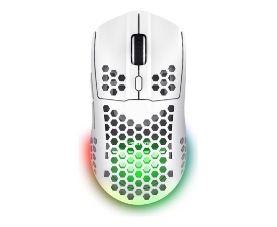 MOUSE USB OPTICAL WRL GXT929W HELOX LIGHTW WHITE 25390 TRUST