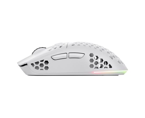 MOUSE USB OPTICAL WRL GXT929W HELOX LIGHTW WHITE 25390 TRUST