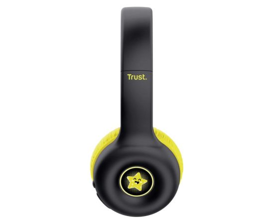 HEADPHONES WRL NOUNA KIDS BLACK 25405 TRUST