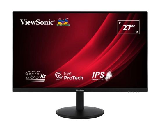 LCD Monitor VIEWSONIC 27" 2560x1440 16:9 100Hz 4 ms Speakers Colour Black VG2709-2K-MHD-2