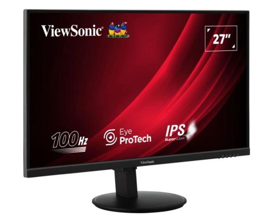 LCD Monitor VIEWSONIC 27" 2560x1440 16:9 100Hz 4 ms Speakers Colour Black VG2709-2K-MHD-2