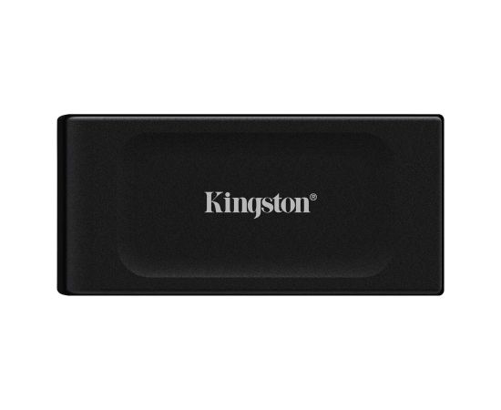 External SSD KINGSTON XS1000 2TB USB 3.2 Write speed 1000 MBytes sec Read speed 1050 MBytes sec SXS1000R 2000G