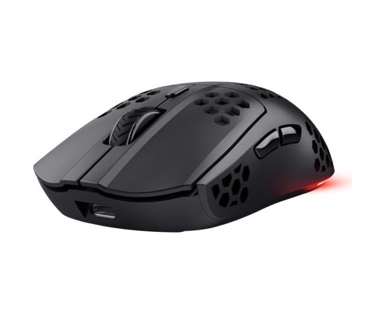 MOUSE USB OPTICAL WRL GXT929 HELOX LIGHTW BLK 25307 TRUST