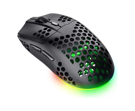 MOUSE USB OPTICAL WRL GXT929 HELOX LIGHTW BLK 25307 TRUST