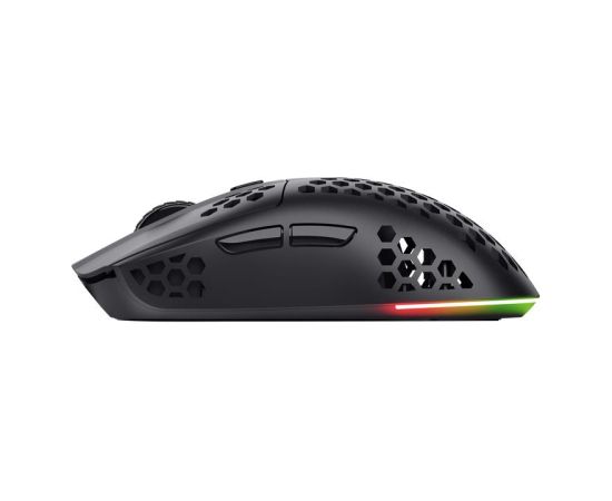 MOUSE USB OPTICAL WRL GXT929 HELOX LIGHTW BLK 25307 TRUST