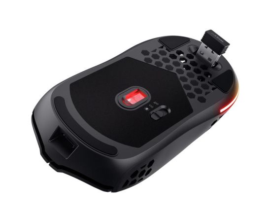 MOUSE USB OPTICAL WRL GXT929 HELOX LIGHTW BLK 25307 TRUST