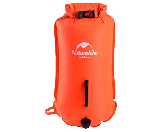 Naturehike 18L inflatable waterproof bag NH17S001-G orange