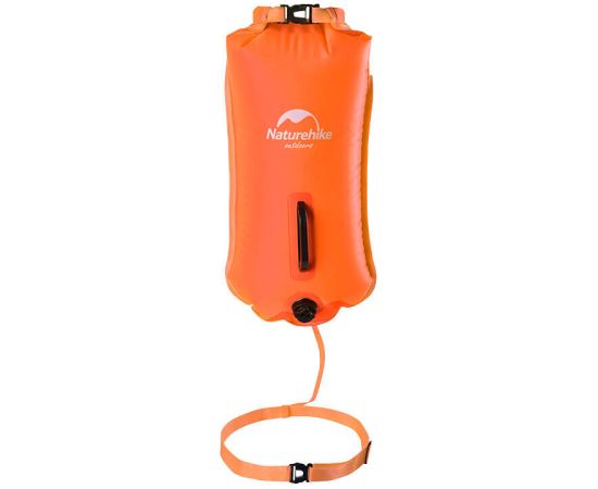 Naturehike 18L inflatable waterproof bag NH17S001-G orange