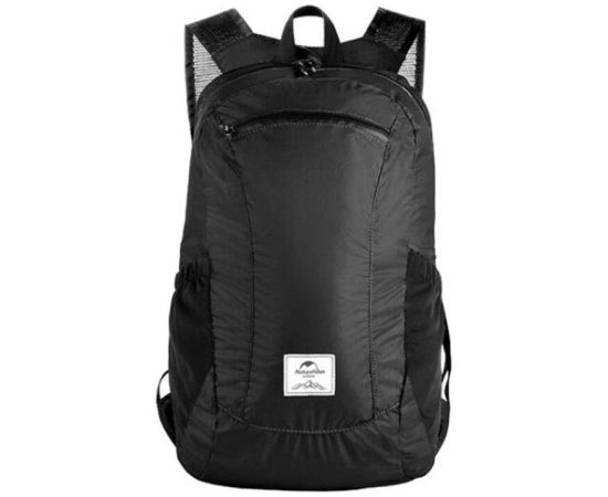 Naturehike yunyan ultralight folding hiking backpack NH17A012-B 18L black