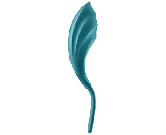 Vibrating ring Satisfyer Swordsman (green)