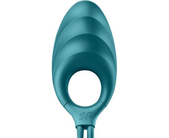 Vibrating ring Satisfyer Swordsman (green)