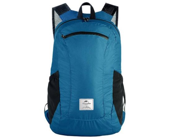 Naturehike yunyan ultralight folding hiking backpack NH17A012-B 18L blue