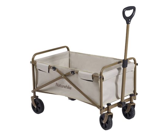 Naturehike mini outdoor trolley CNH22JU012 khaki