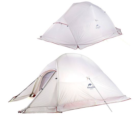 Naturehike Cloud up 2 tent for 2 people (gray)