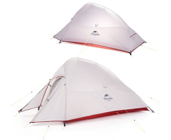 Naturehike Cloud up 2 tent for 2 people (gray)