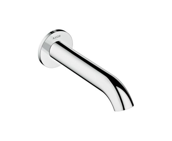 Hansgrohe iztece Axor Uno, 178 mm, no sienas, hroms