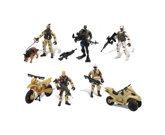 CHAP MEI patrol figure playset Soldier Force, 545007