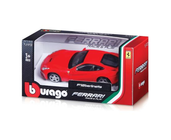 BBURAGO FERRARI car model 1:43 Ferrari RP Vehicles, asort., 18-36100