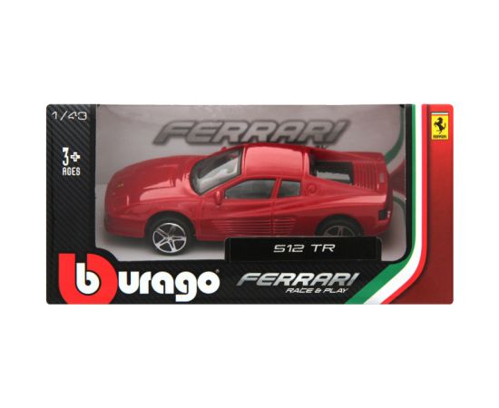 BBURAGO FERRARI automašīna 1:43 Ferrari RP Vehicles, asort., 18-36100