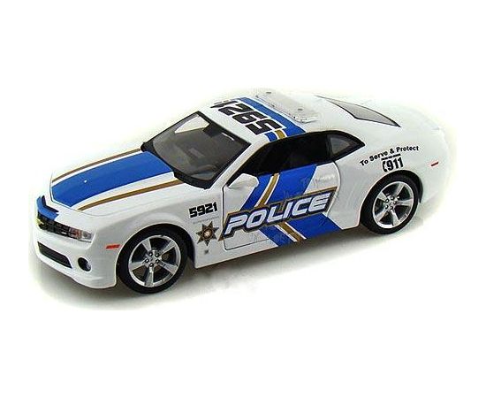 MAISTO Die Cast automodelītis Chevrolet Camaro RS Police1:24, 31208