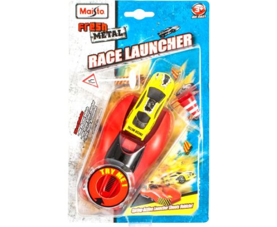 MAISTO DIE CAST komplekts FM 1:64 Race Launcher 15151