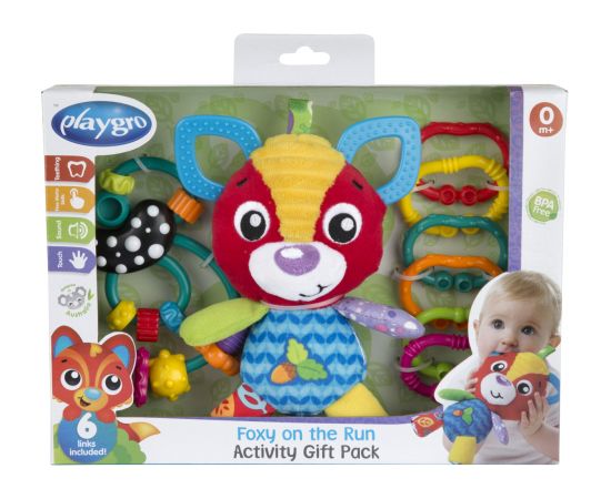 PLAYGRO Foxy on the Run Activity, gift pack, 0187219/0187219167