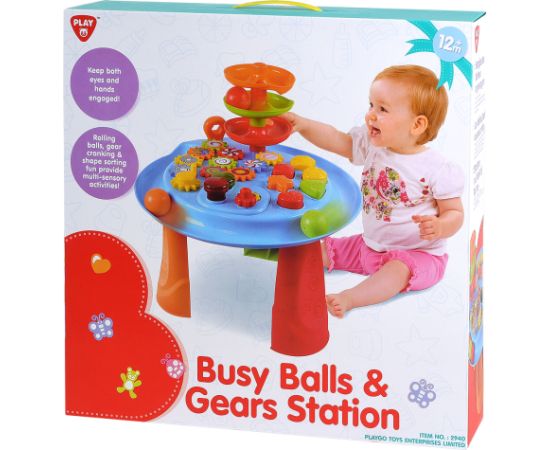 PLAYGO INFANT&TODDLER bumbu un zobratu spēļu komplekts, 2940