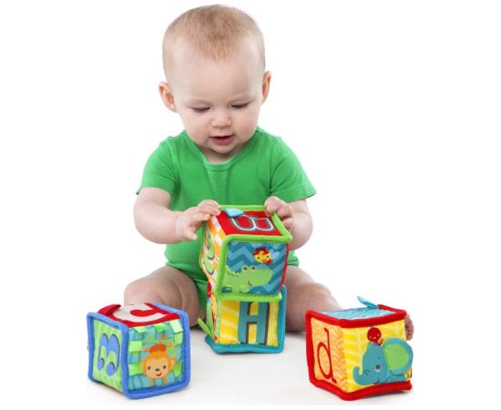 BRIGHT STARTS blocks Grab&Stack, 52160