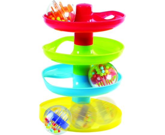 PLAYGO INFANT&TODDLER  busy tall tower, 1756