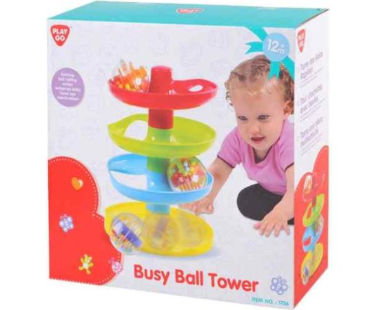 PLAYGO INFANT&TODDLER  busy tall tower, 1756