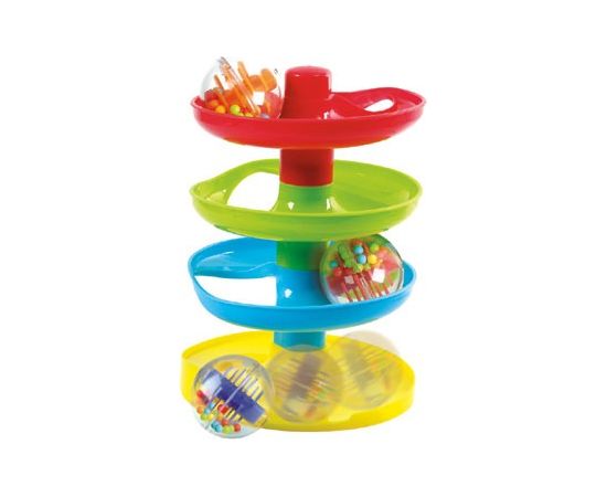 PLAYGO INFANT&TODDLER  busy tall tower, 1756