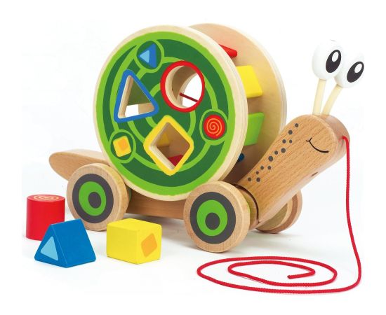 HAPE Pull and Play Shape Sorte,E0349