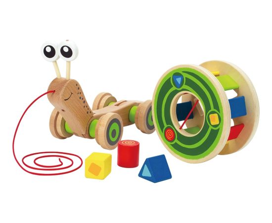 HAPE Pull and Play Shape Sorte,E0349