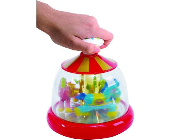 PLAYGO INFANT&TODDLER PUSH N SPIN CAROUSEL, 2480